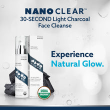 30-SECOND Light Charcoal Face Cleanser by NANO CLEAR / Buddify