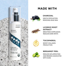 30-SECOND Light Charcoal Face Cleanser by NANO CLEAR / Buddify