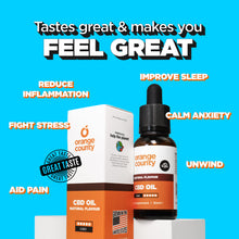 6000mg CBD Oil High Strength (30ml) by Orange County CBD