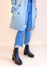 Lara Black Platform High Heels by oobash / Buddify