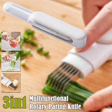 3 In 1 Multifunctional Rotary Paring Knife 360 Rotating Stainless Steel Peeler And Grater Kitchen Gadgets Multifunctional Paring Knife Stainless Steel Paring Knife For Peeling Shredding by fashioncafee.com