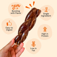 Braided Gullet Sticks for Dogs by Tiger Pet Supply