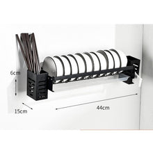 Kitchen Wall Mounted Dish Drying Rack by ZenDrop Shipping
