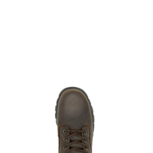 WOLVERINE W231123-EW CARLSBAD 6'' ST WP MN'S (Extra Wide) Brown Leather Work Boots by www.kicks-footwear.com / Buddify