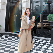 Mid-length Thin Trench Coat Women's Autumn by fashioncafee.com