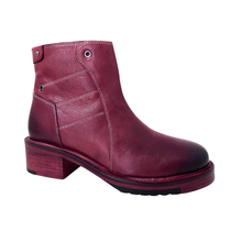 Journey Dip Dyed hand made Wine Boot by oobash / Buddify