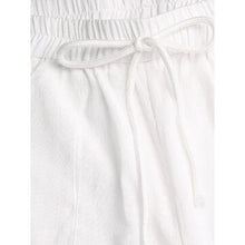 Wide Leg Women Loose Cotton Pure Color Elastic Waist Trousers Pants by Banggood Dropship