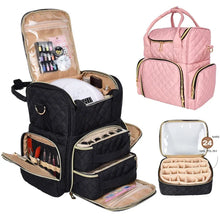 Spacious Portable Organizer Bag for Nail Polish Essential Oils by Cartfind / Temu