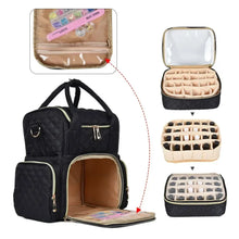 Spacious Portable Organizer Bag for Nail Polish Essential Oils by Cartfind / Temu