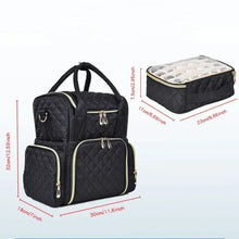 Spacious Portable Organizer Bag for Nail Polish Essential Oils by Cartfind / Temu