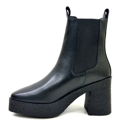 Iris Black Disco High Heels by oobash / Buddify