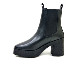 Iris Black Disco High Heels by oobash / Buddify