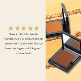 Hydrating Powder Foundation - Matte Finish by EpiLynx / Buddify