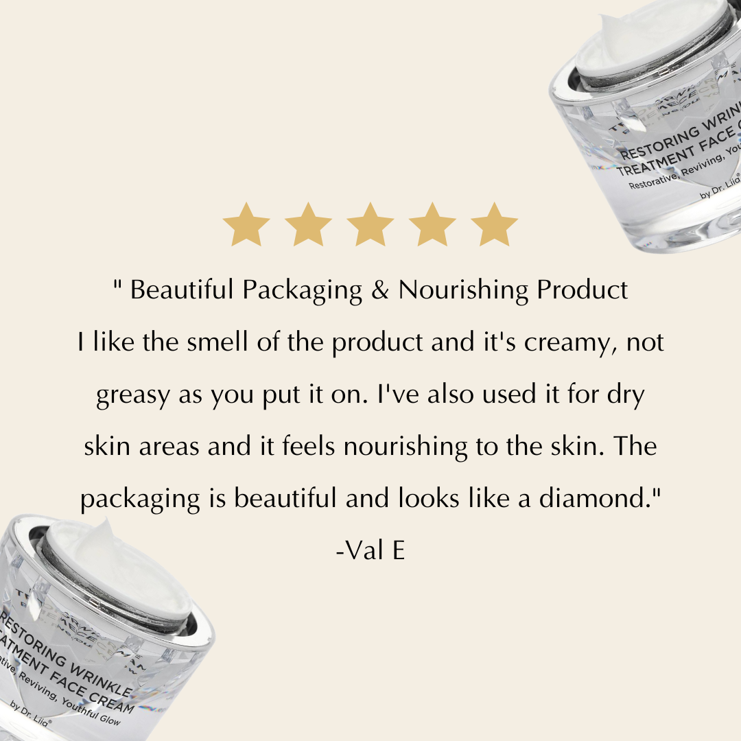Restoring Wrinkle Treatment Face Cream for Mature Skin by EpiLynx / Buddify