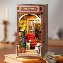 Robotime Rolife Book Nooks Series Stories In Books 4 Kinds DIY Wooden Miniature House Furniture Sakura Densya TGB01 Dropshipping by fashioncafee.com