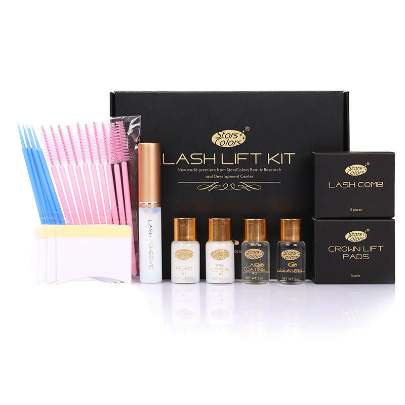 Quick Curling Lashes Makeup Tools For Salon Lash Lifting Eyelash Perm Lash Lift Kit by fashioncafee.com