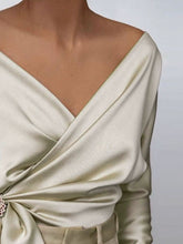 Surplice Long Sleeve Blouse by Trendsi