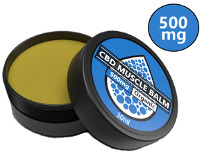 CBD Muscle Balm - 500mg by Inflow Alternative CBD