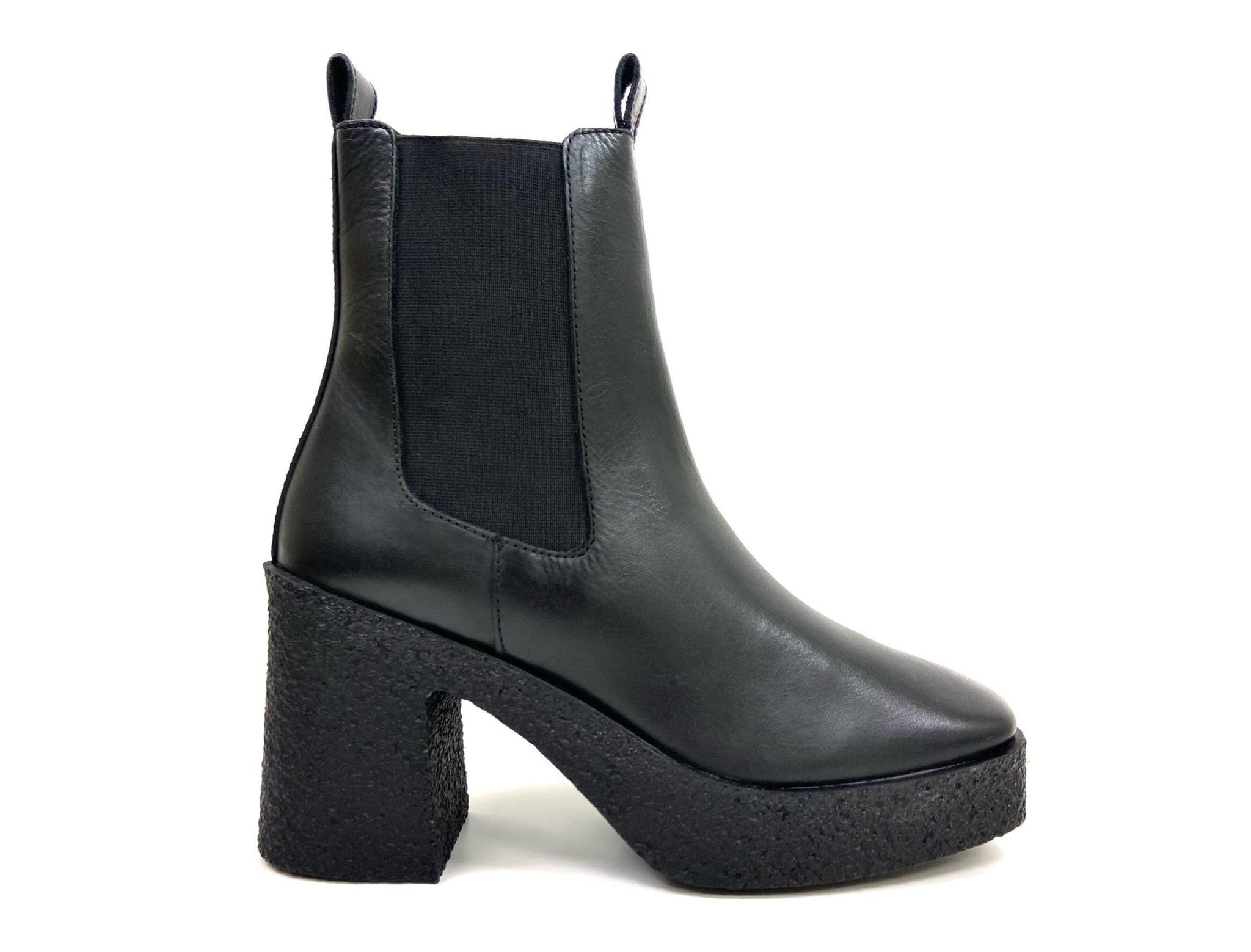 Iris Black Disco High Heels by oobash / Buddify