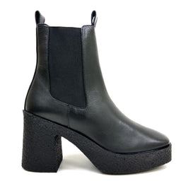 Iris Black Disco High Heels by oobash / Buddify
