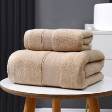 Product Title: Ultra-Absorbent, Thick Cotton Bath Towel for Quick-Drying Experience by fashioncafee.com