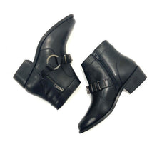 Amy Black Western Bootie For Woman by oobash / Buddify