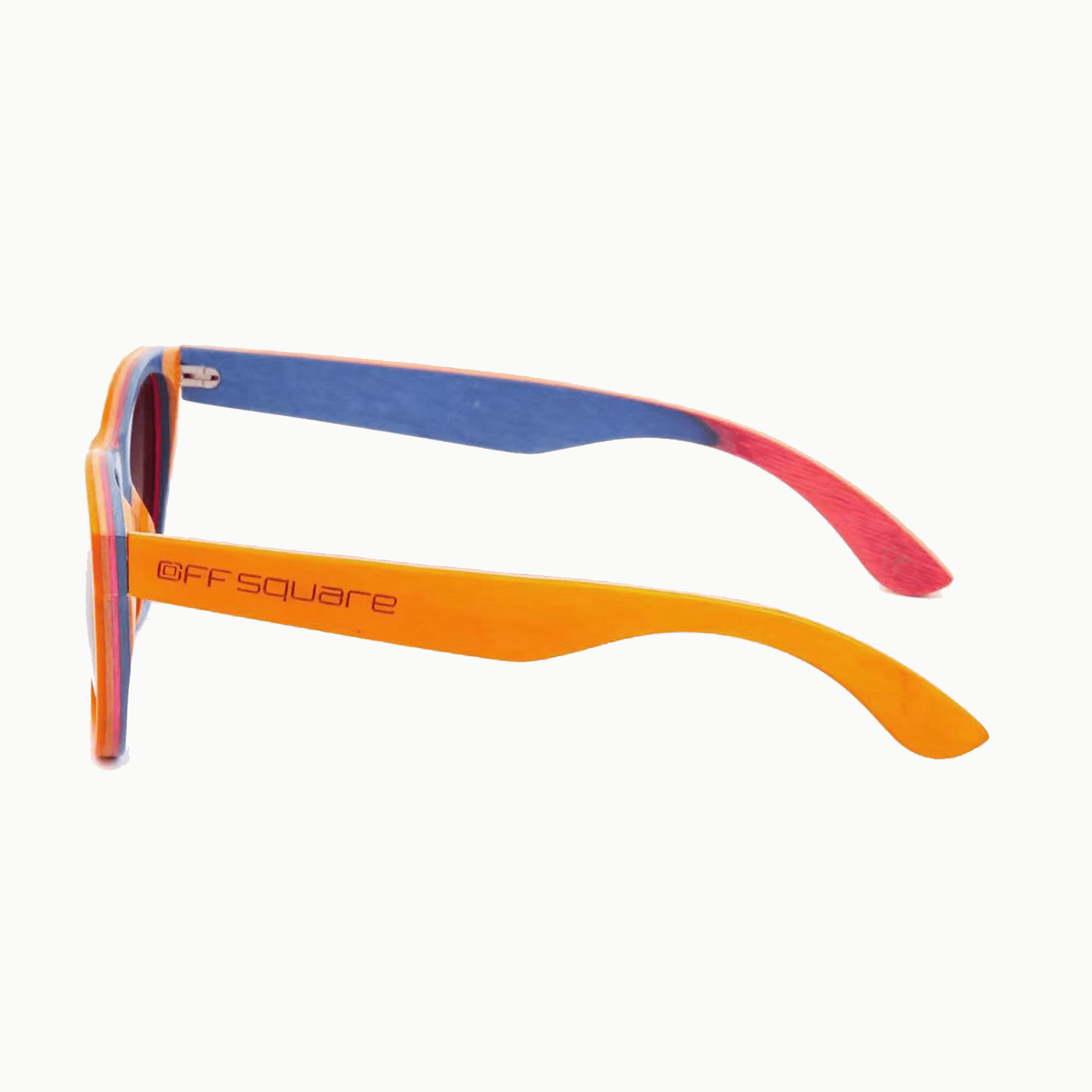 Slide Recycled Skateboard Geel by offsquareofficial / Buddify