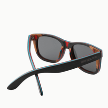 Slide Recycled Skateboard Deck Zwart by offsquareofficial / Buddify