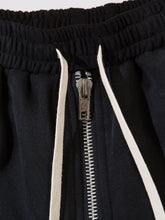 Men's Drawstring Shorts with Side Stripes by Trendsi