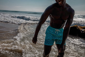 Whitehaven Swim Shorts by Arqutype