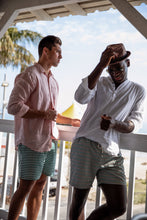 Brighton Beach Swim Shorts by Arqutype