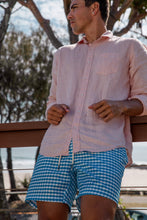 Santorini Swim Shorts by Arqutype