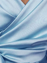 Surplice Long Sleeve Blouse by Trendsi