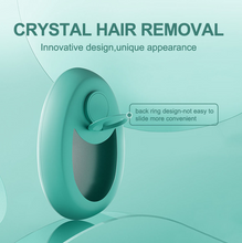 Crystal Hair Removal Magic Crystal Hair Eraser For Women And Men Physical Exfoliating Tool Painless Hair Eraser Removal Tool For Legs Back Arms by fashioncafee.com