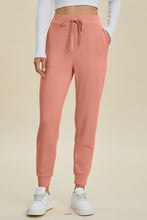 Basic Bae Full Size Air Scuba Drawstring High Waist Joggers by Trendsi