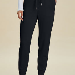 Basic Bae Full Size Air Scuba Drawstring High Waist Joggers by Trendsi