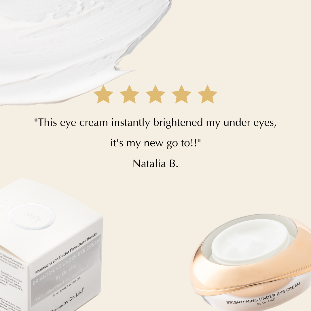 Brightening Under Eye Cream with Active Peptides by EpiLynx / Buddify