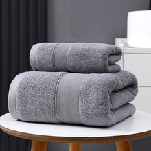 Product Title: Ultra-Absorbent, Thick Cotton Bath Towel for Quick-Drying Experience by fashioncafee.com
