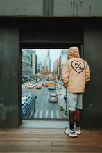 Hood Lover (Vintage Denim - Oversize Shirt) by Fly Supply Co / Buddify