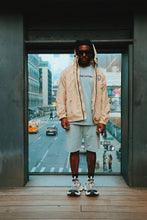 Hood Lover (Vintage Denim - Oversize Shirt) by Fly Supply Co / Buddify