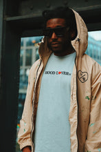 Hood Lover (Vintage Denim - Oversize Shirt) by Fly Supply Co / Buddify