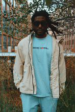 Hood Lover (Vintage Denim - Oversize Shirt) by Fly Supply Co / Buddify