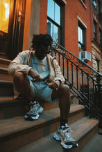 Hood Lover (Vintage Denim - Oversize Shirt) by Fly Supply Co / Buddify
