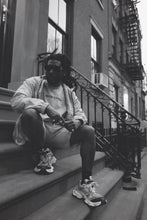 Hood Lover (Vintage Denim - Oversize Shirt) by Fly Supply Co / Buddify