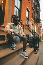 Hood Lover (Vintage Denim - Oversize Shirt) by Fly Supply Co / Buddify