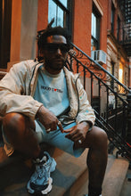 Hood Lover (Vintage Denim - Oversize Shirt) by Fly Supply Co / Buddify