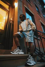 Hood Lover (Vintage Denim - Oversize Shirt) by Fly Supply Co / Buddify