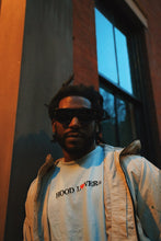 Hood Lover (Vintage Denim - Oversize Shirt) by Fly Supply Co / Buddify