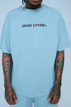 Hood Lover (Vintage Denim - Oversize Shirt) by Fly Supply Co / Buddify