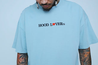 Hood Lover (Vintage Denim - Oversize Shirt) by Fly Supply Co / Buddify